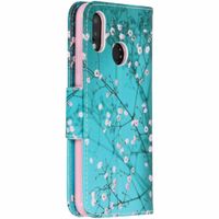 Design Softcase Bookcase Huawei P20 Lite