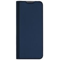 Dux Ducis Slim Softcase Bookcase Samsung Galaxy S20 Ultra -Donkerblauw