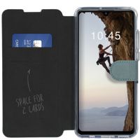 Accezz Xtreme Wallet Bookcase Huawei P30 Lite - Lichtblauw