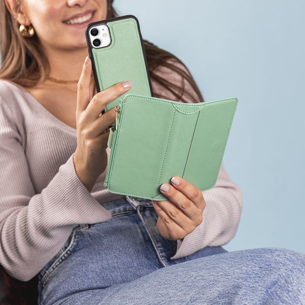 iMoshion Luxe Portemonnee Samsung Galaxy S9 - Groen