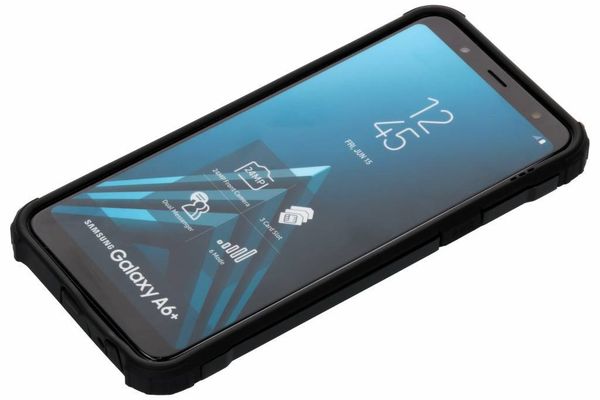 Rugged Xtreme Backcover Samsung Galaxy A6 Plus (2018)