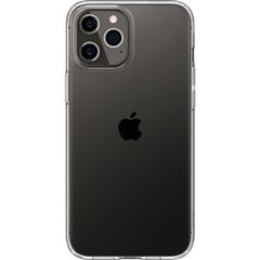 Spigen Liquid Crystal Backcover iPhone 12 (Pro)