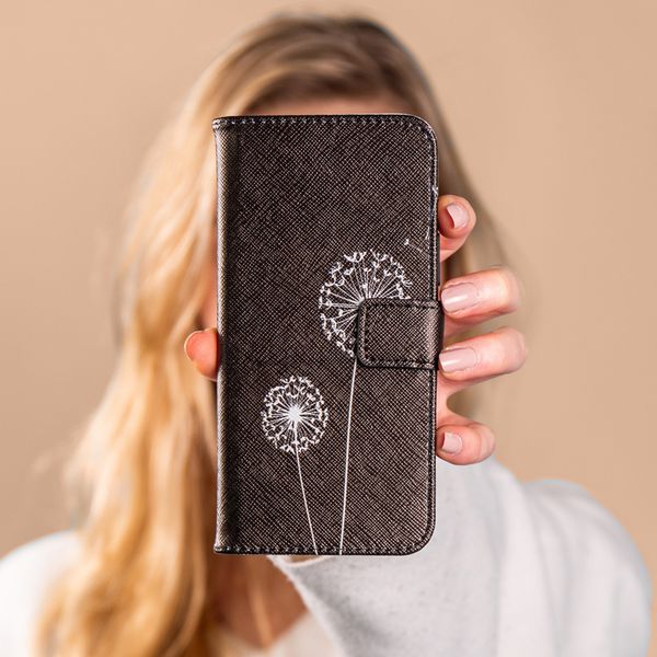 iMoshion Design Softcase Bookcase Samsung Galaxy A51 - Dandelion