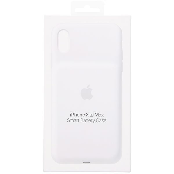 Apple Smart Battery Case iPhone Xs Max - White