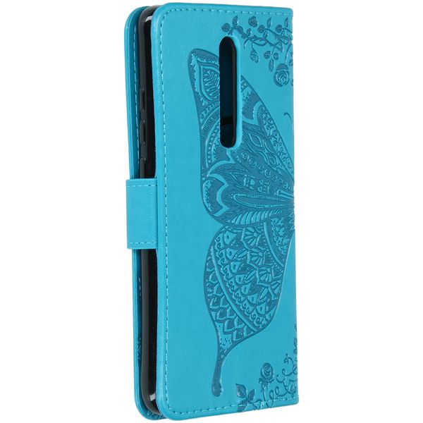 Vlinder Softcase Bookcase Xiaomi Mi 9T (Pro) - Turquoise