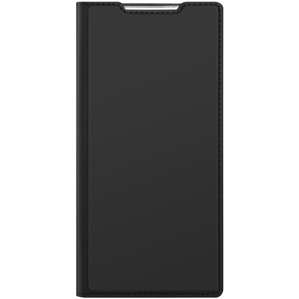 Dux Ducis Slim Softcase Bookcase Samsung Galaxy Note 20 Ultra - Zwart