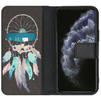 iMoshion Design Softcase Bookcase iPhone 12 Mini - Dreamcatcher