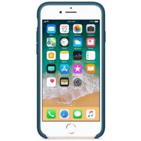 Apple Silicone Backcover iPhone SE (2022 / 2020) / 8 / 7 - Cosmos Blue