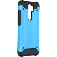 iMoshion Rugged Xtreme Backcover Xiaomi Redmi Note 8 Pro - Lichtblauw