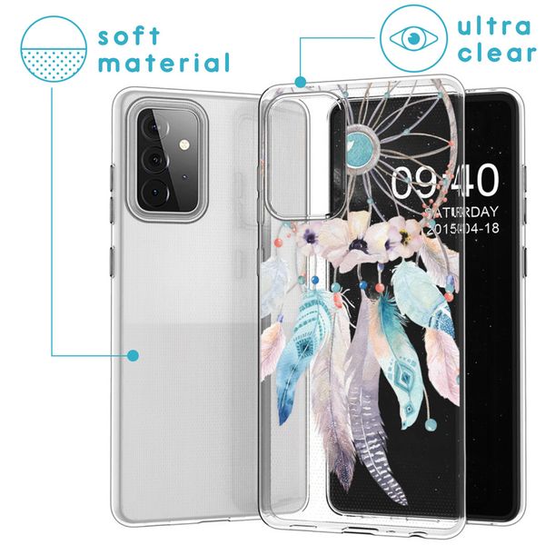 iMoshion Design hoesje Samsung Galaxy A72 - Dromenvanger