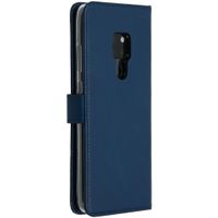 Selencia Echt Lederen Bookcase Huawei Mate 20