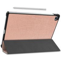 iMoshion Trifold Bookcase Samsung Galaxy Tab S6 Lite / Tab S6 Lite (2022) - Rosé Goud