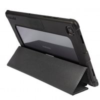 Gecko Covers Rugged Cover Bookcase Samsung Galaxy Tab A7 - Zwart