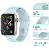 iMoshion Siliconen bandje Multipack Apple Watch Series 1-8 / SE / Ultra - 42/44/45/49 mm