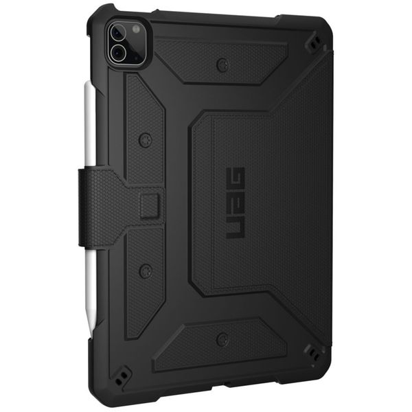 UAG Metropolis Bookcase iPad Pro 11 (2022 - 2021) - Zwart