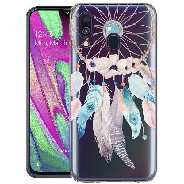 iMoshion Design hoesje Samsung Galaxy A40 - Dromenvanger