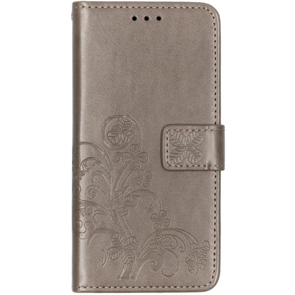 Klavertje Bloemen Bookcase Huawei P Smart Plus (2019)