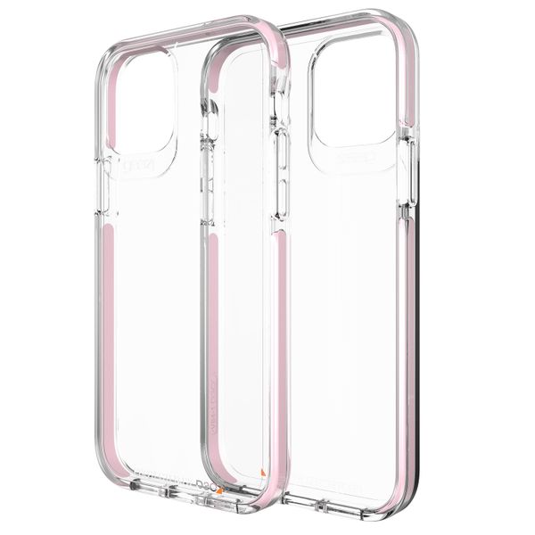 Gear4 Piccadilly Backcover iPhone 12 (Pro) - Rosé Goud