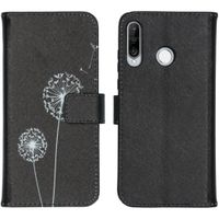 iMoshion Design Softcase Bookcase Huawei P30 Lite - Dandelion