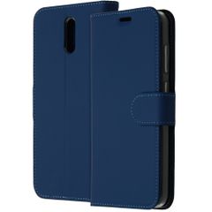 Accezz Wallet Softcase Bookcase Nokia 2.3 - Blauw