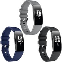 iMoshion Siliconen bandje Multipack Fitbit Inspire