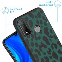 iMoshion Design hoesje Huawei P Smart (2020) - Luipaard - Groen