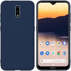 iMoshion Color Backcover Nokia 2.3 - Donkerblauw