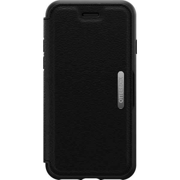 OtterBox Strada Bookcase iPhone SE (2022 / 2020) / 8 / 7  - Zwart