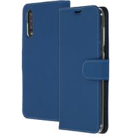 Accezz Wallet Softcase Bookcase Samsung Galaxy A50 / A30s - Blauw