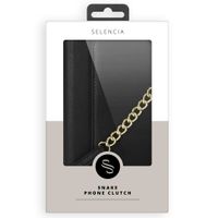 Selencia Tierra Uitneembare Slang Clutch Galaxy S21 - Zwart