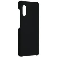 Effen Backcover Samsung Galaxy Xcover Pro - Zwart