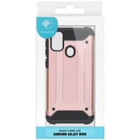 iMoshion Rugged Xtreme Backcover Galaxy M30s / M21 - Rosé Goud