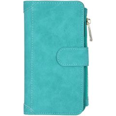 Luxe Portemonnee Samsung Galaxy S20 - Turquoise