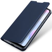 Dux Ducis Slim Softcase Bookcase Xiaomi Redmi 9A - Donkerblauw