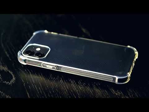 iMoshion Shockproof Case iPhone 12 (Pro) - Grijs