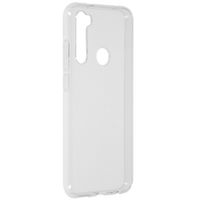 Softcase Backcover Xiaomi Redmi Note 8 / Note 8 (2021) - Transparant