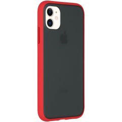 iMoshion Frosted Backcover iPhone 11 - Rood