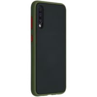 iMoshion Frosted Backcover Samsung Galaxy A50 / A30s - Groen