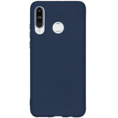 iMoshion Color Backcover Huawei P30 Lite - Donkerblauw