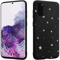 iMoshion Design hoesje Samsung Galaxy S20 - Sterren / Zwart