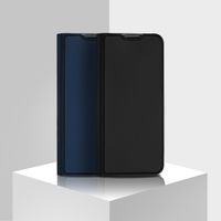 Dux Ducis Slim Softcase Bookcase OnePlus 8 Pro - Donkerblauw