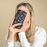 iMoshion Design hoesje Huawei P30 Lite - Vlinder - Zwart / Wit