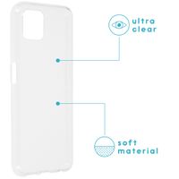 iMoshion Softcase Backcover Oppo Reno4 Z 5G - Transparant