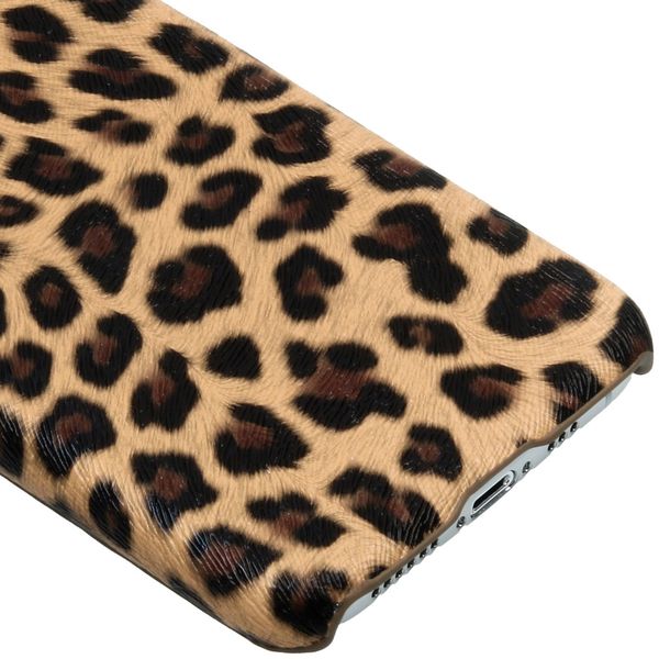 Luipaard Design Backcover iPhone 11 Pro - Bruin