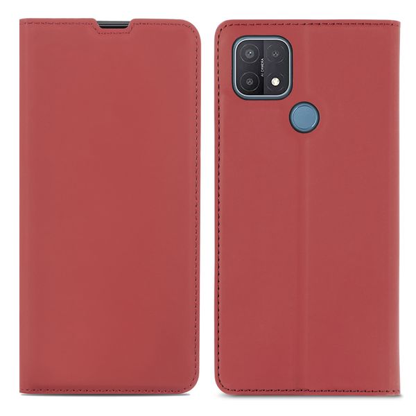 iMoshion Slim Folio Bookcase Oppo A15 - Rood