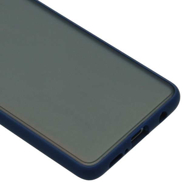 iMoshion Frosted Backcover Samsung Galaxy S10 - Blauw