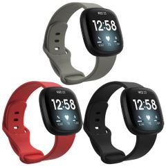 iMoshion Siliconen bandje Multipack Fitbit Sense / Versa 3