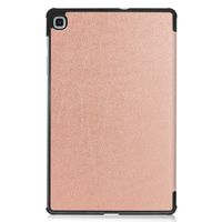 iMoshion Trifold Bookcase Samsung Galaxy Tab S6 Lite / Tab S6 Lite (2022) - Rosé Goud