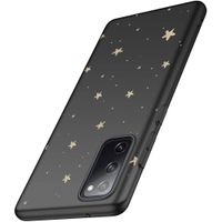 iMoshion Design hoesje Samsung Galaxy S20 FE - Sterren / Zwart