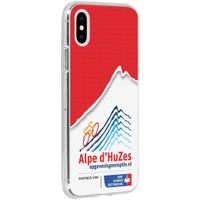 Alpe d'HuZes - Design Backcover iPhone Xs / X